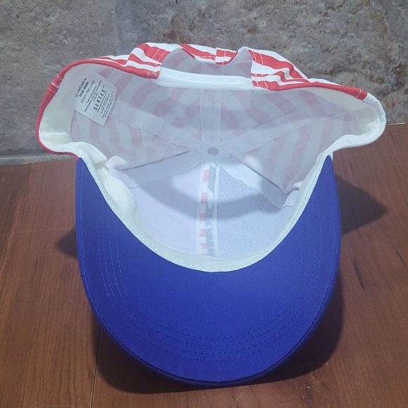 Gertex Stars And Stripes American Hat Cap Snapback - Picture 6 of 13